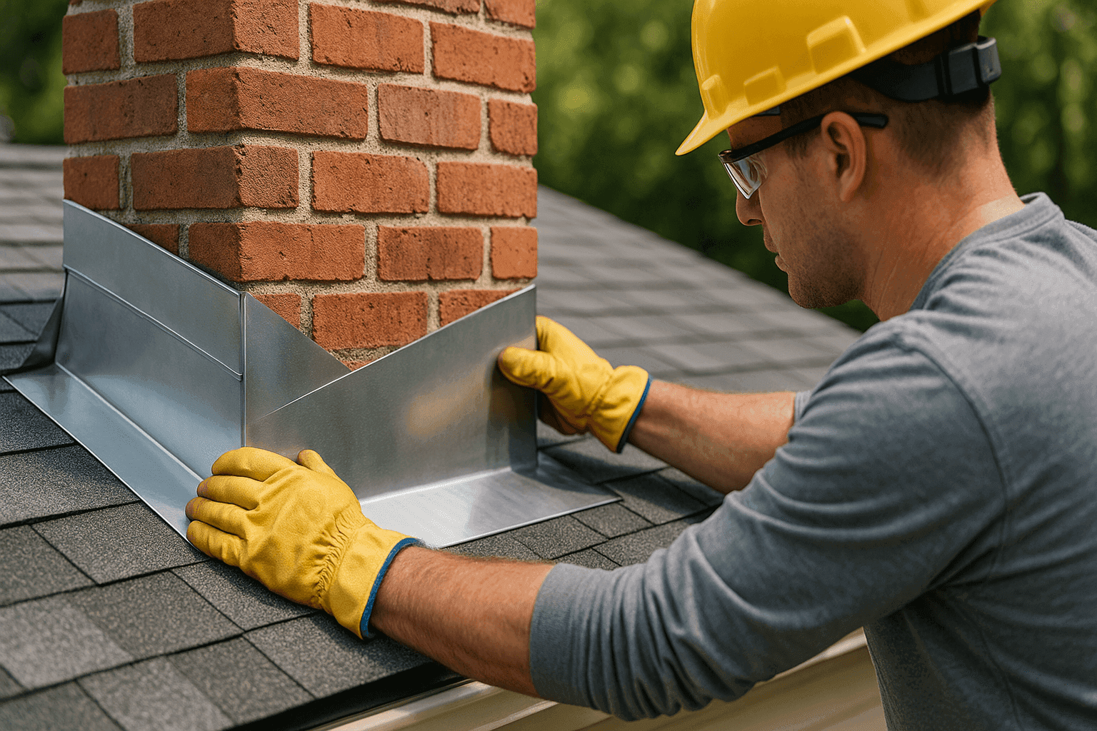 Roof Flashing: What It Is and Why It’s Essential for Leak Prevention