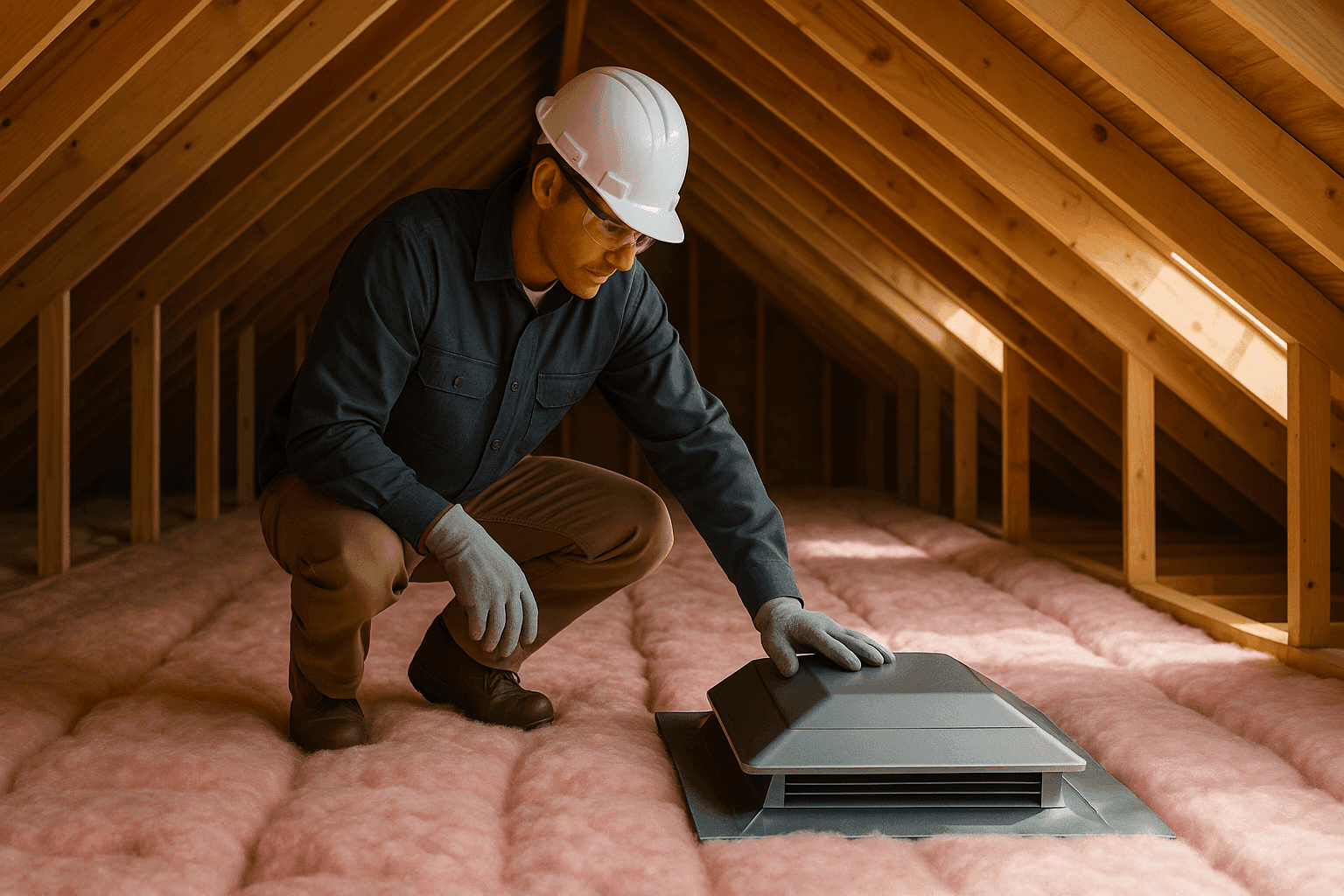 How Proper Roof Ventilation and Insulation Save Money Year-Round