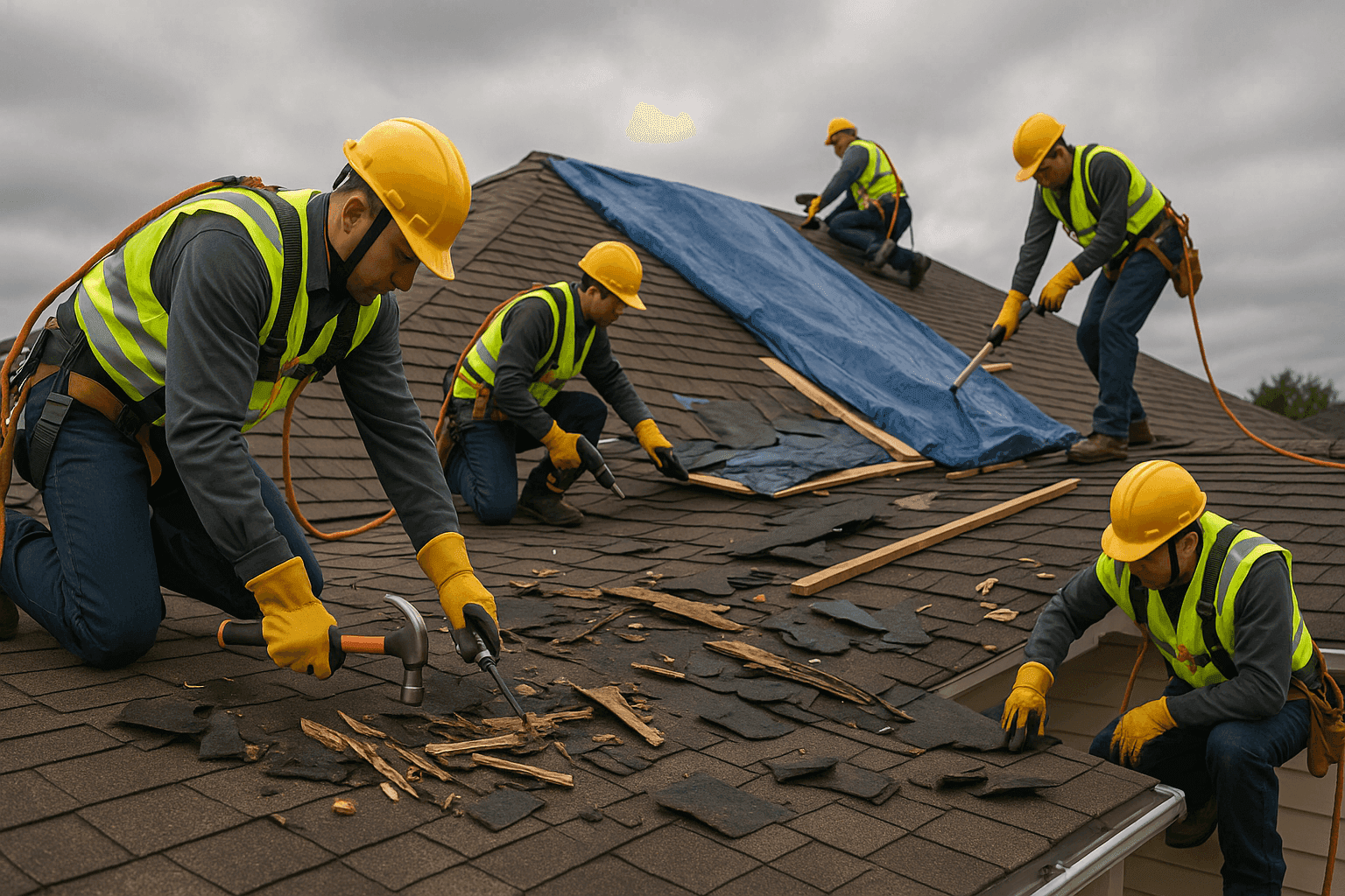 Storm Damage Roof Restoration: Timeline, Insurance & What to Expect