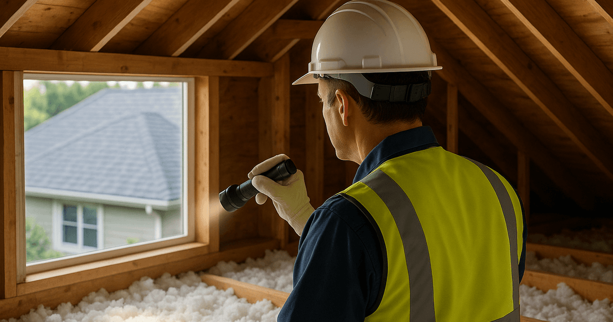What to Expect During a Professional Roof Inspection | Independent Roofing